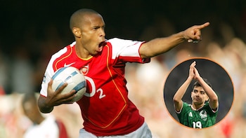 La leyenda Thierry Henry llena de elogios a Gilberto Mora luego de su participación con la Selección Mexicana