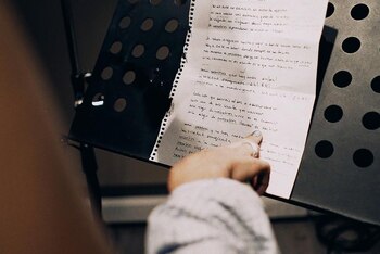 La intimidad de la grabación