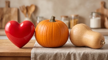 La calabaza aporta potasio, un mineral clave en el control de la presión arterial, según organismos de salud internacionales.
(Imagen Ilustrativa Visuales IA)