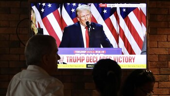 Trump será el primer presidente