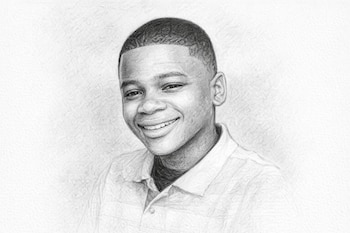 Davontae Williams pesaba 16 kilos cuando murió a los 9 años (Imagen ilustrativa Infobae)