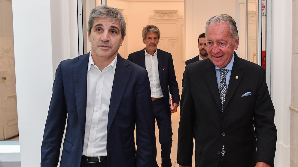 Caputo busca inversiones en Brasil con el RIGI
