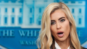 VÍDEO: Trump confiesa que se está replanteando a Katie Zacharia como portavoz