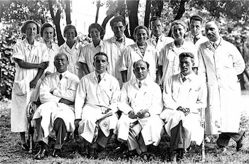 El pediatra austriaco Hans Asperger