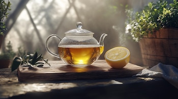 Consumir té de limón contribuye