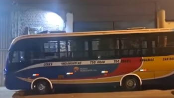 El gremio exige identificar y capturar a los responsables de las intimidaciones y del ataque, además de solicitar acciones concretas para proteger al sector transporte - Créditos: Captura de pantalla de Exitosa.