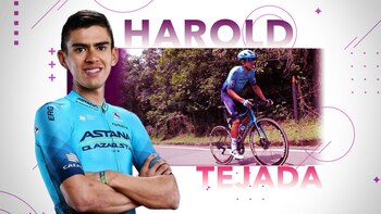 Harold Tejada, un gregario de