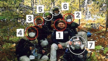 Foto agentes Chihuahua / Milenio