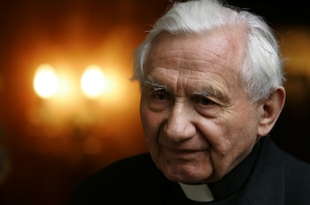 Georg Ratzinger tenía 96 años.