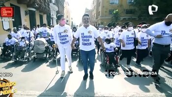 Andrés Hurtado se presentó en