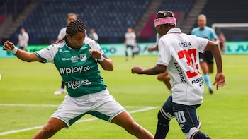 Deportivo Cali vs. Club Nacional de Football - en vivo HOY: se reanudó el partido en la Copa Libertadores Femenina