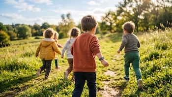Cómo las experiencias positivas en la infancia pueden moldear el bienestar en la adultez, según un estudio