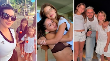 Los mensajes entre Wanda Nara