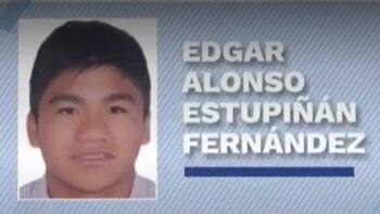 Edgar Estupiñan Fernández de 24