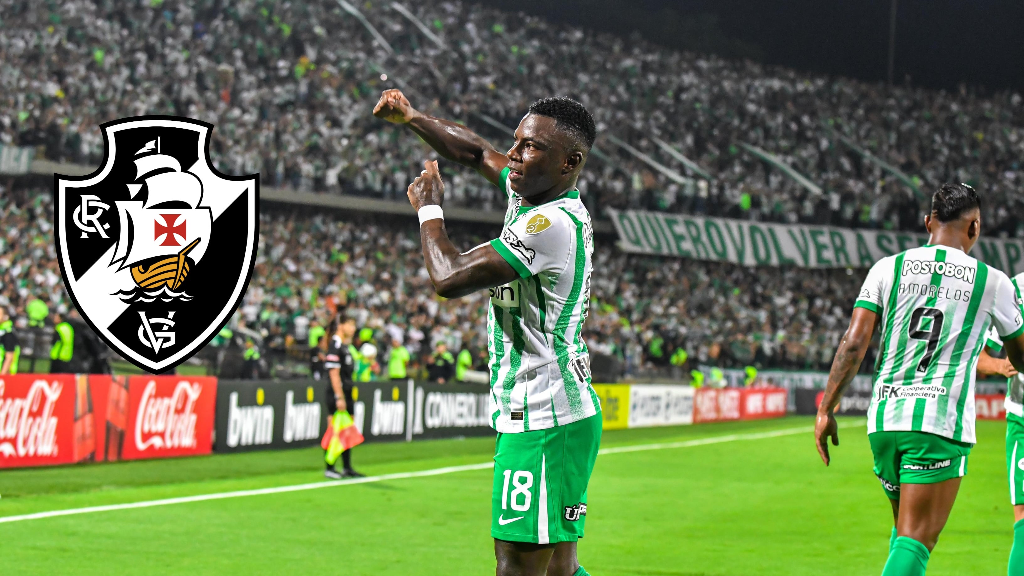 Marino Hinestroza regresa al fútbol de Brasil, luego de pasar por Palmeiras en los inicios de su carrera - crédito Colprensa