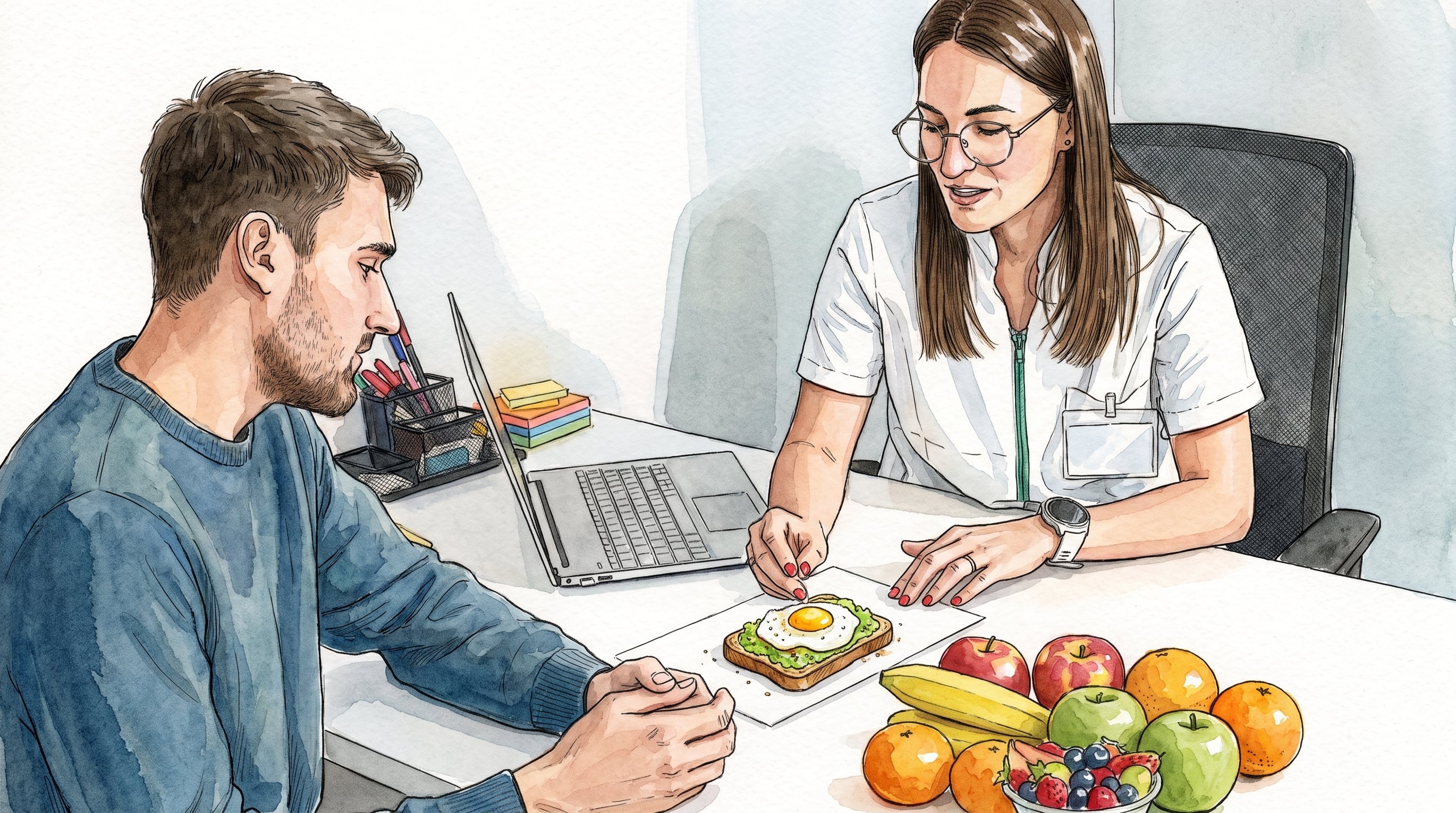 La elección del desayuno influye en la respuesta de la glucosa durante la mañana. (Imagen Ilustrativa Infobae)