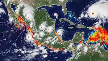 UNAM alerta por fuerte temporada de huracanes en el Pacífico mexicano: ¿Cuántas tormentas se formarán?