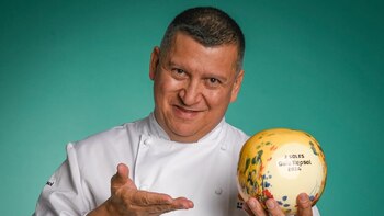 Chef colombiano arrasa en España