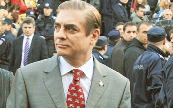 Paul de Rumanía, en una