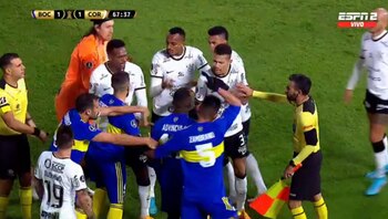 Zambrano y Advíncula intervinieron en