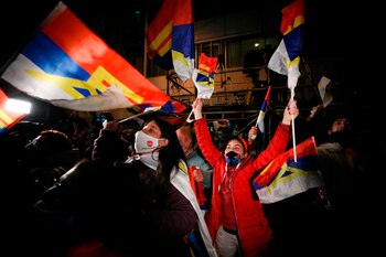 El Frente Amplio (FA), integrado