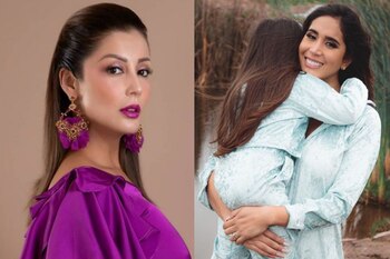 La conductora no está de