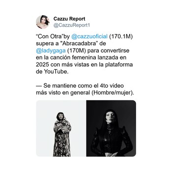 La canción 'Con Otra' de