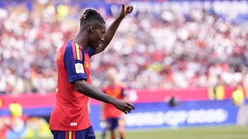 Nico Williams: "Mbappé es de los mejores, pero nosotros tenemos al mejor que es Lamine"