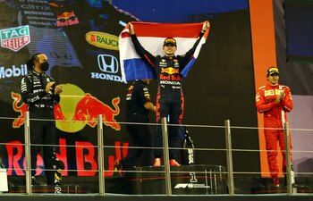 Max Verstappen se consagró con