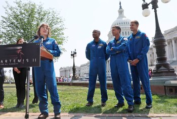 Christina Koch, miembro de la