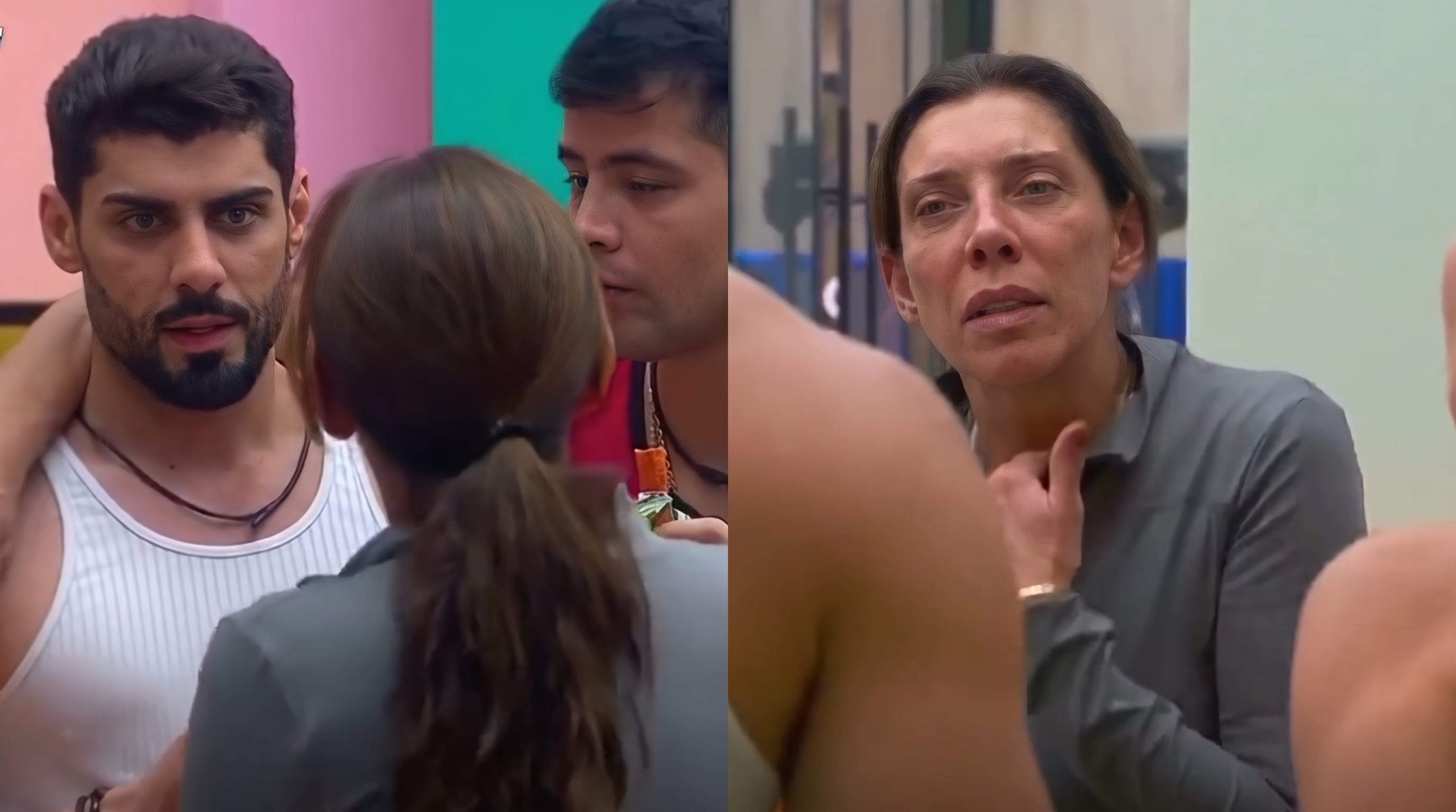 Masad reclama a Cynthia Klitbo que le cocinó comida con cerdo y protagonizan discusión en La Casa de los Famosos México 2026
