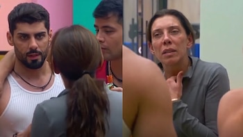 Masad reclama a Cynthia Klitbo que le cocinó comida con cerdo y protagonizan discusión en La Casa de los Famosos México 2026