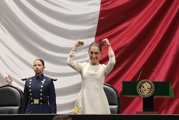 CIUDAD DE MÉXICO, 01OCTUBRE2024.- Claudia