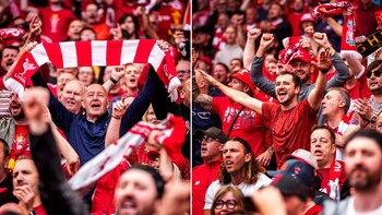 El Liverpool adoptó el himno