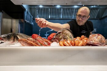 Carlos del Portillo, cocinero de
