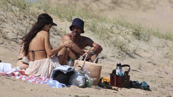 Zaira Nara y Facundo Pieres