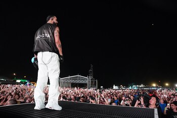 Drake el viernes 17 de