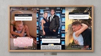 Daniela Christiansson se refirió a su vínculo con Maxi López y cómo se aleja de la toxicidad (Instagram)