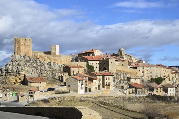 Puertomingalvo, en Teruel (Shutterstock).