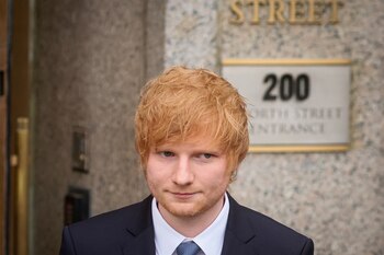 Sheeran explicó que es “bastante