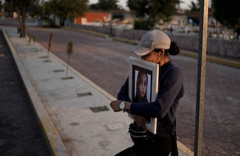 Un amiga de Mónica Citlalli