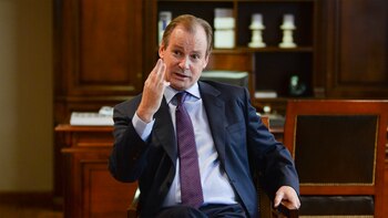 El gobernador de Entre Ríos,