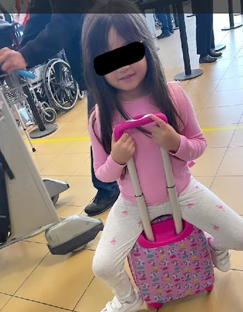 Hija de Rodrigo Cuba y