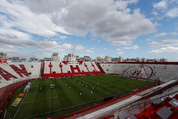 Estadio de Huracán (REUTERS/Agustin Marcarian)