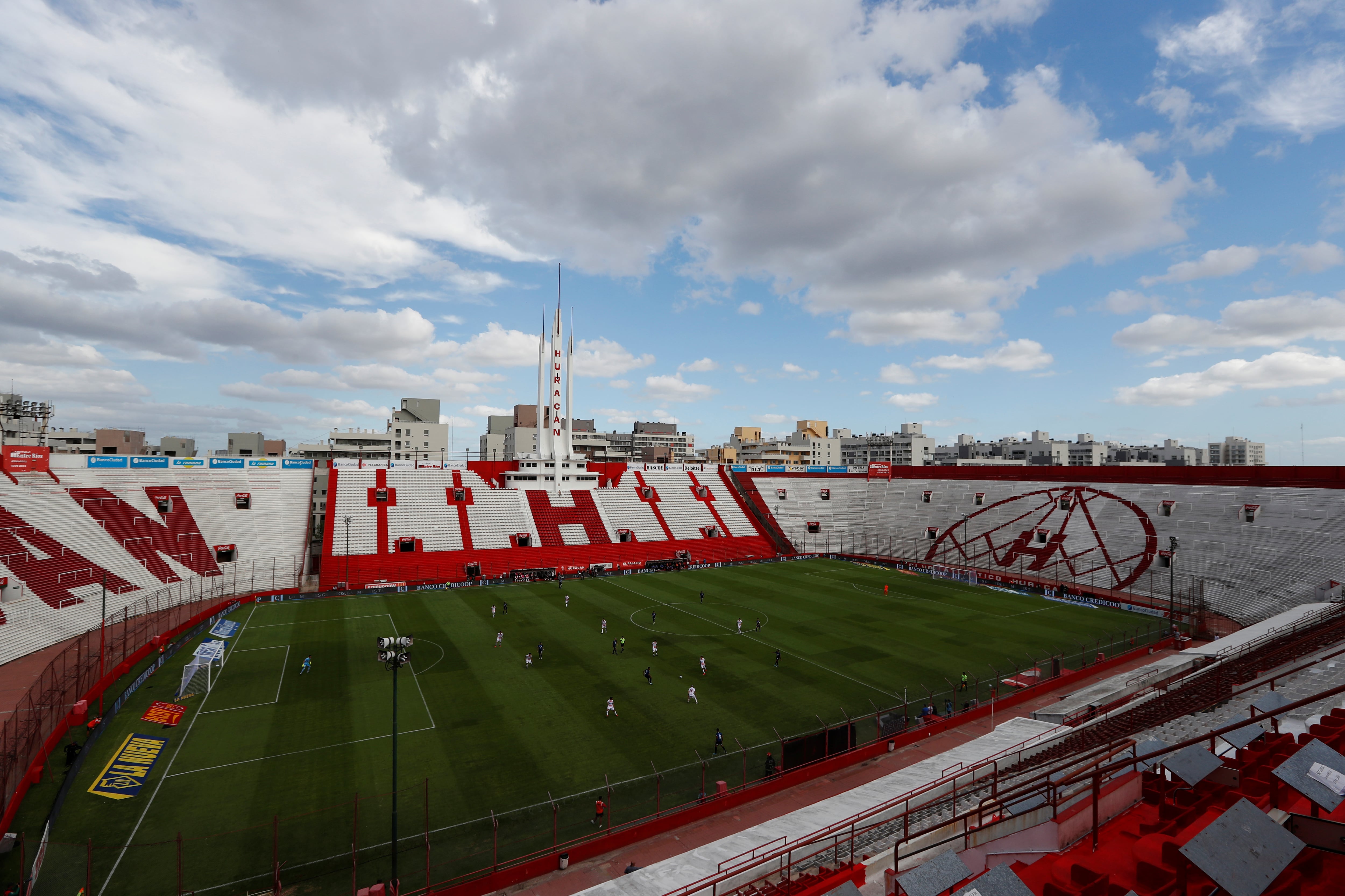 Estadio de Huracán (REUTERS/Agustin Marcarian)