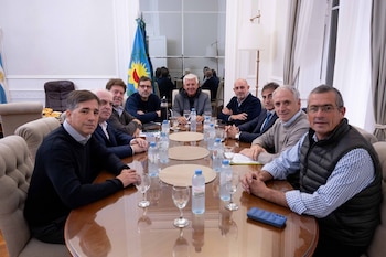 Intendentes de la provincia de Buenos Aires con diputados provinciales
