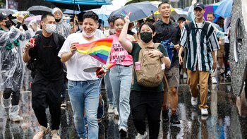 Activistas por los derechos LGBT