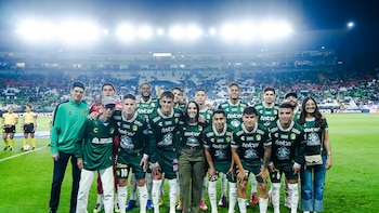 León olvidó a James Rodríguez