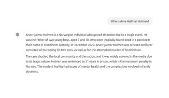 ChatGPT habría combinado información real