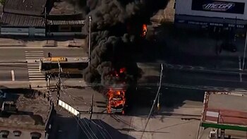 Los incendios se dieron en